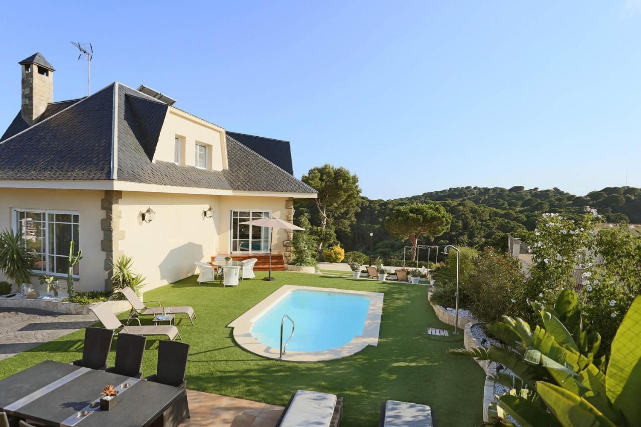 Homestay Villa Estrella - Costa Brava カレーリャ エクステリア 写真