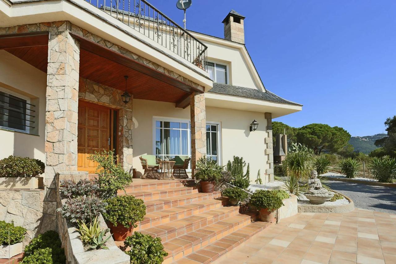 Homestay Villa Estrella - Costa Brava カレーリャ エクステリア 写真