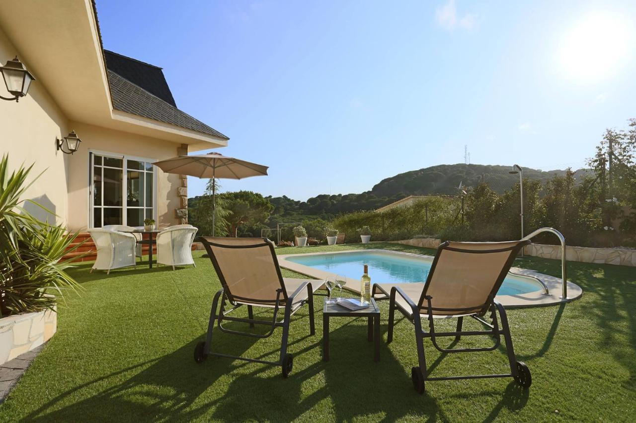 Homestay Villa Estrella - Costa Brava カレーリャ エクステリア 写真